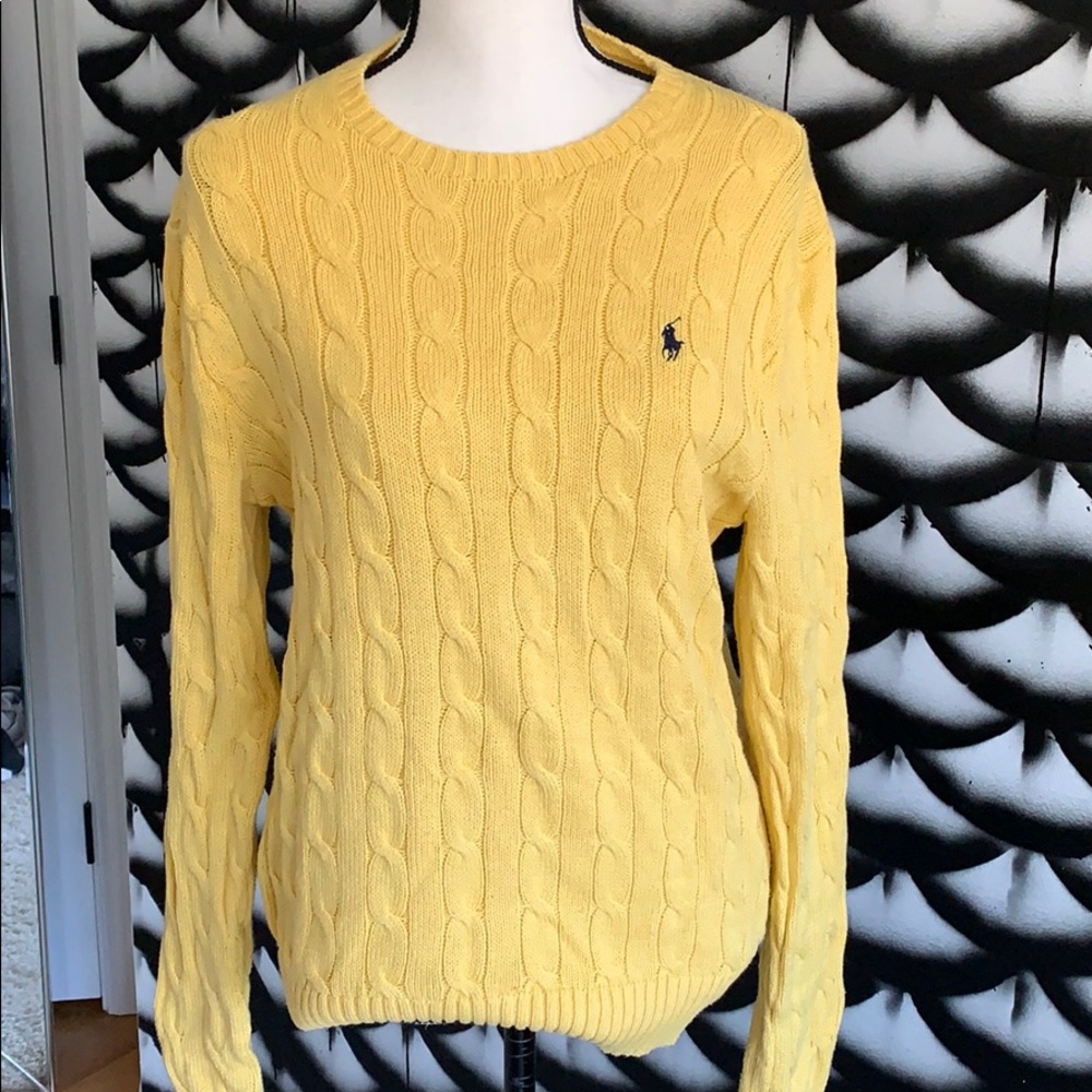 Ralph Lauren knit sweater